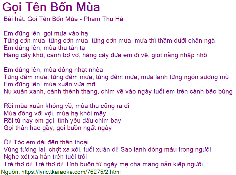 Em Đứng Lên Gọi Mưa Vào Hạ Gallery 2