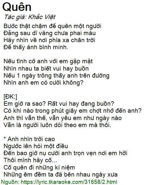 Em Giờ Ra Sao? Rất Vui Hay Đang Buồn?