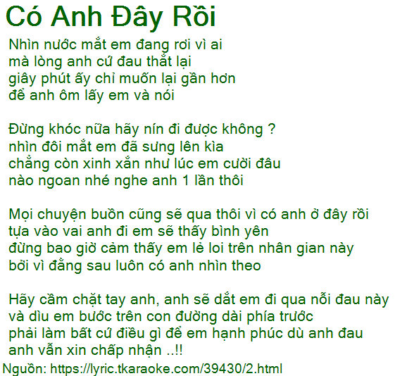 Em Hãy Nín Đi Đừng Làm Anh Khóc Theo