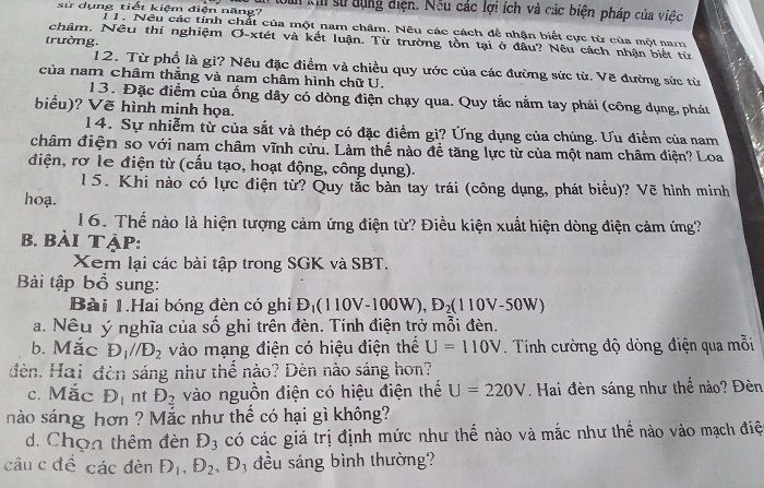Các Tính Chất Của Nam Châm