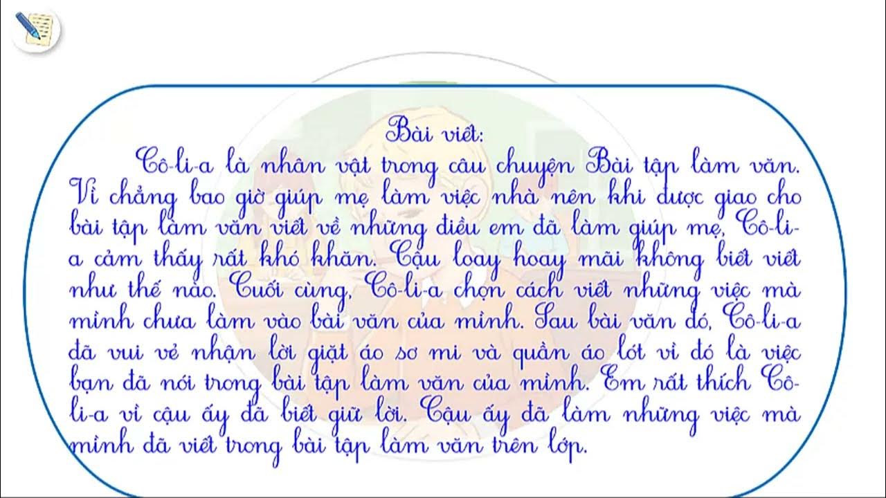 Em Hãy Viết Đoạn Văn Gallery 2