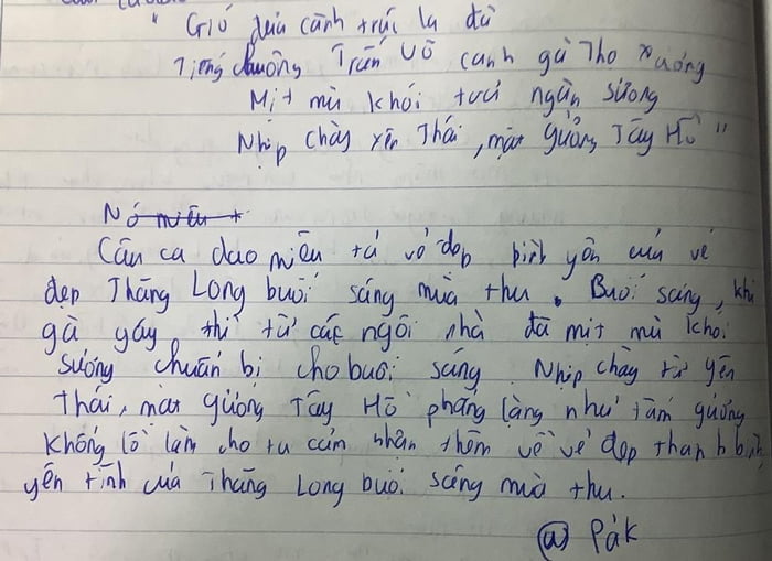 Cảm xúc về một bài thơ Lục Bát Gallery 1