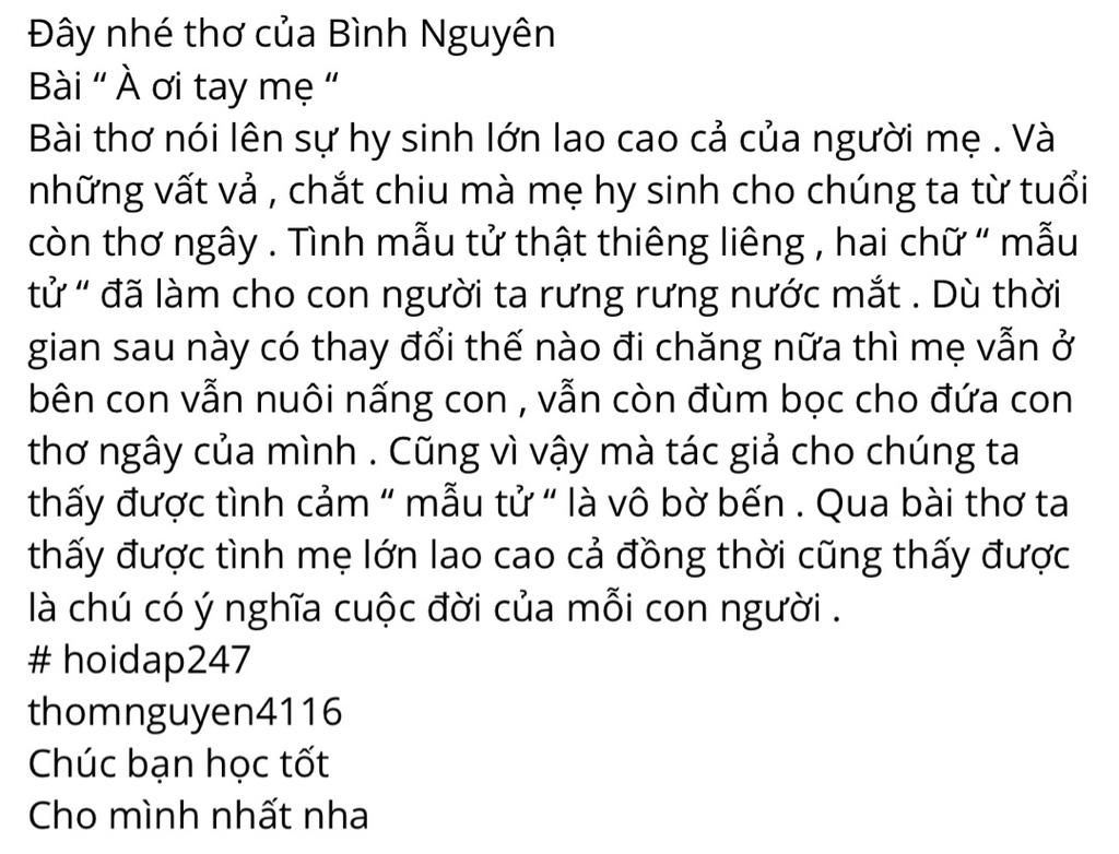 Cảm xúc về một bài thơ Lục Bát Gallery 2