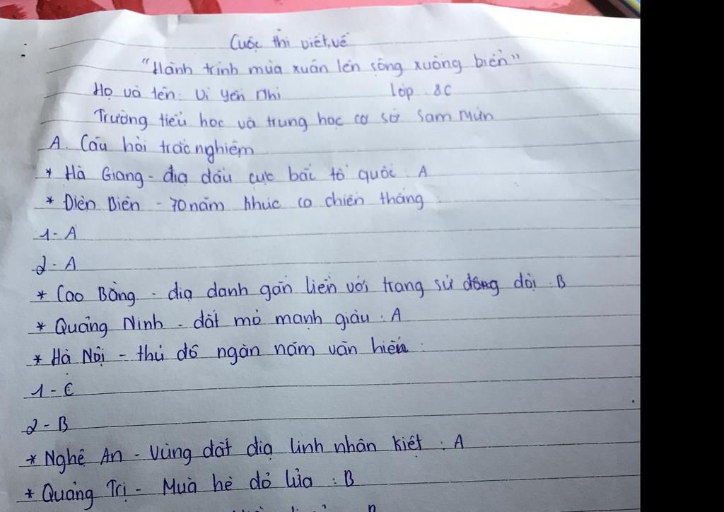 Cảm xúc về mảnh đất Quảng Nam và anh hùng Nguyễn Du