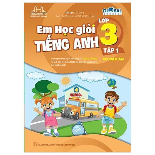Em Học Giỏi Tiếng Anh Lớp 3: Bí Quyết Và Phương Pháp