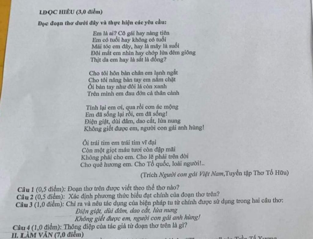 Em Là Ai? Cô Gái Hay Nàng Tiên? Đọc Hiểu