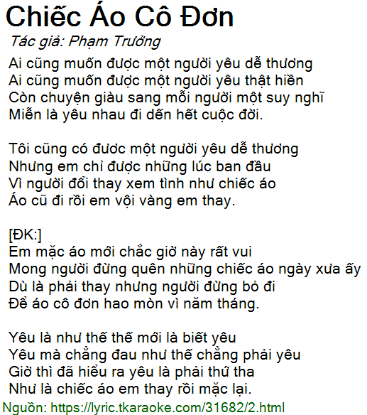 Em mặc áo mới chắc giờ này rất vui