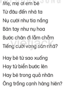 Em Mang Về Yêu Thương Lớp 2