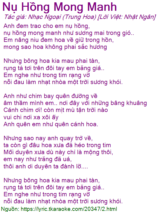 Em Như Chim Bay Quên Đường Về