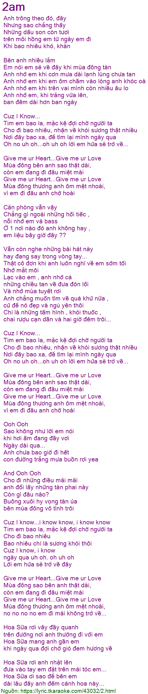 Em nói em sẽ về đây khi mùa đông tan Gallery 1