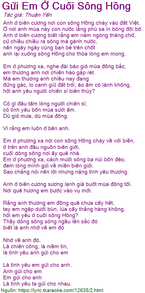 Em ở cuối sông Hồng Gallery 2