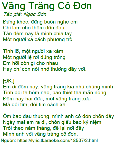 Em ơi đêm nay vầng trăng kia như chứng minh Gallery 2