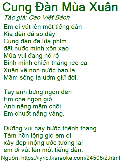 Em ơi vút lên một tiếng đàn