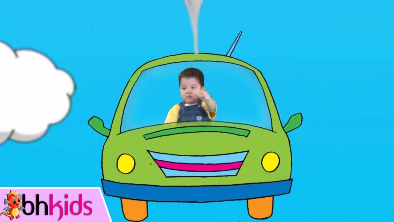 Em tập lái ô tô