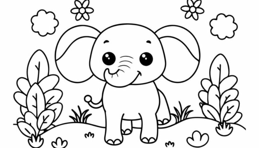 Em tập tô màu