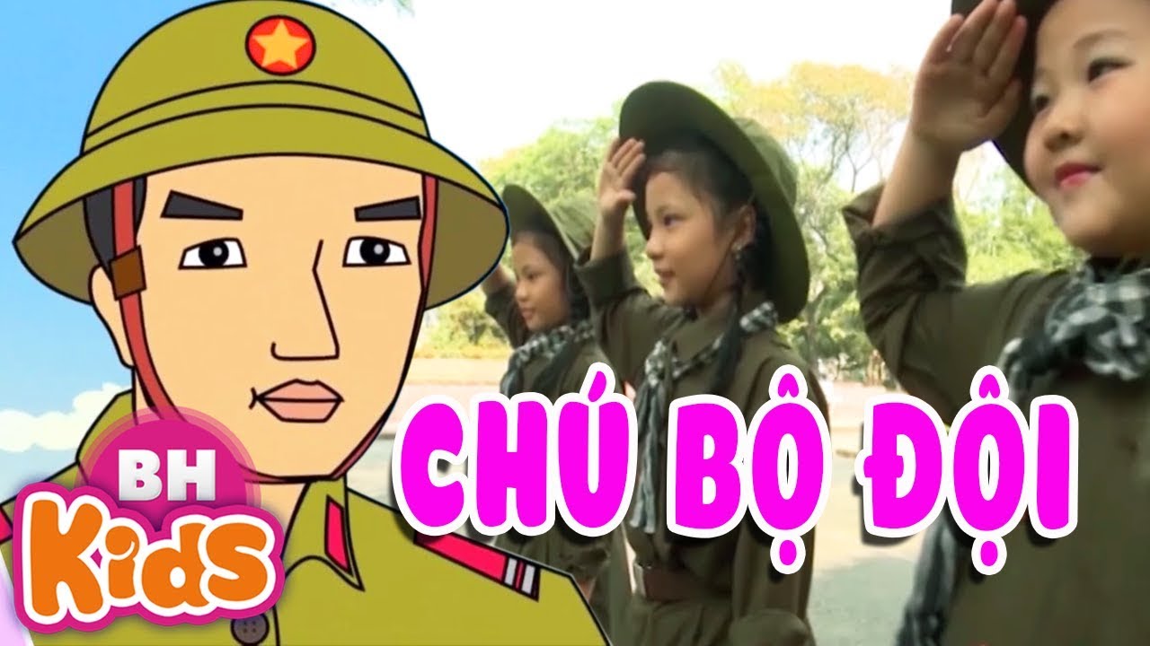 Em thích làm chú bộ đội