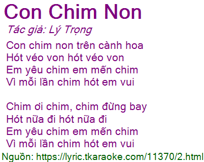 Em Yêu Chim Em Mến Chim