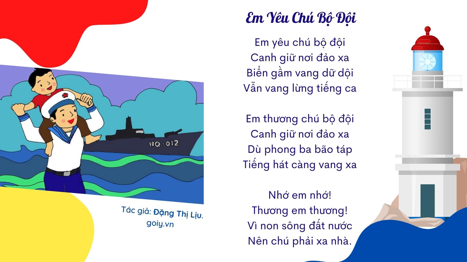 Em Yêu Chú Bộ Đội