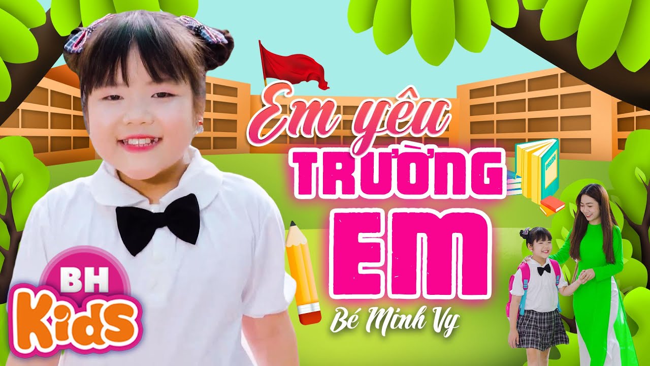 Em Yêu Trường Em Với Bao Bạn Thân