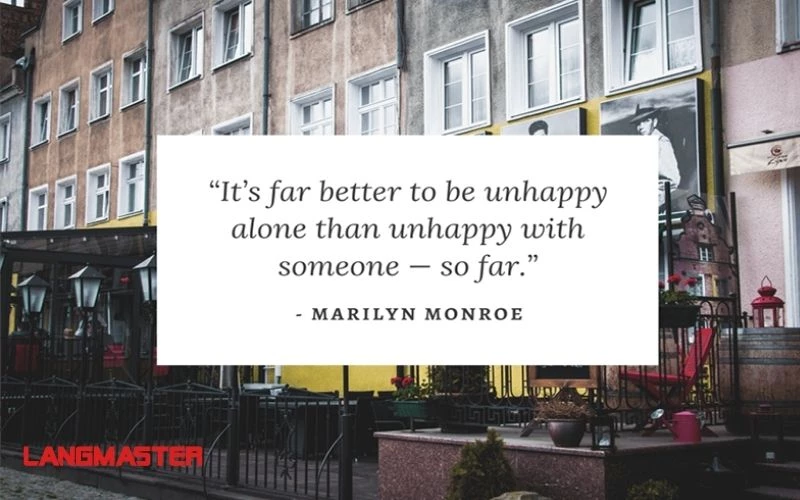 Best English Quotes About Being Single Gallery 1