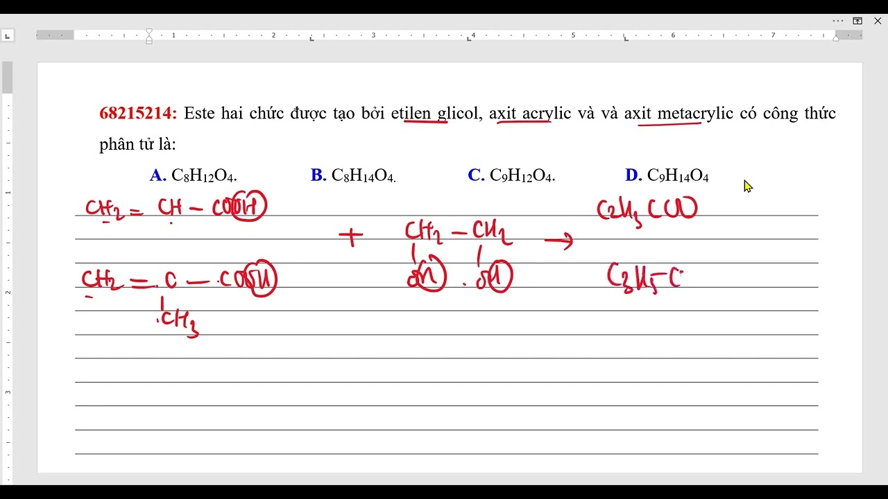 Etilen ra Etilen Glicol: Quy Trình Sản Xuất và Ứng Dụng