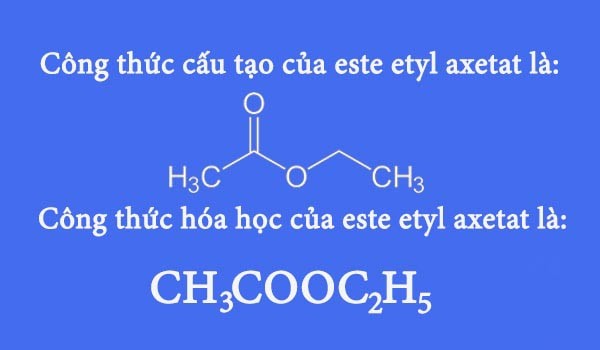 Etyl axetat là chất gì?