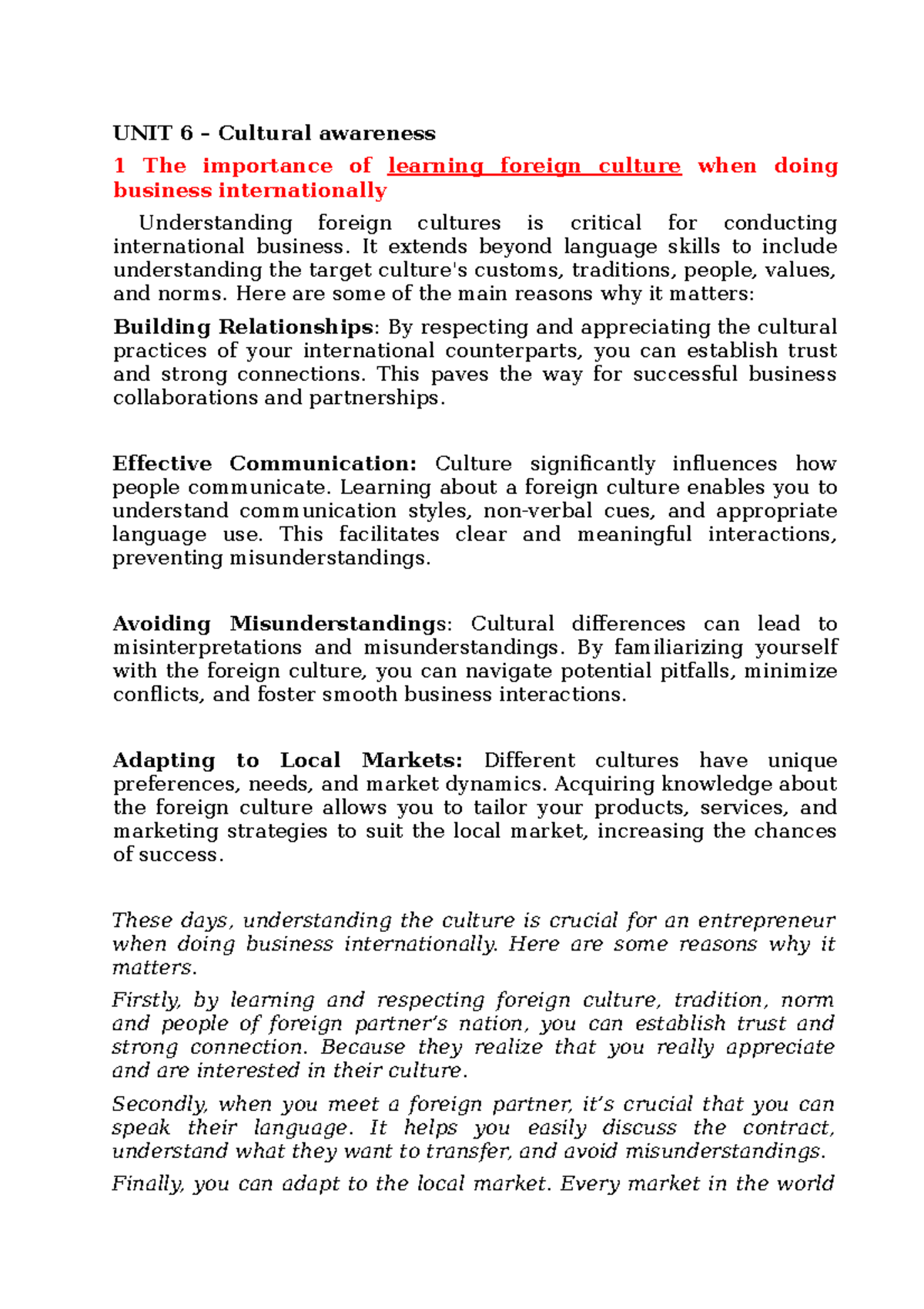 The Benefits of Learning English Gallery 2