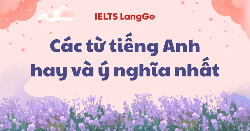 31 Most Beautiful and Meaningful English Words Gallery 1