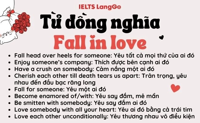 Fall For You Là Gì?