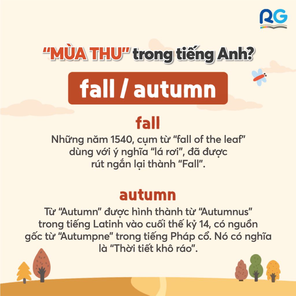 What Does Fall Mean in English?