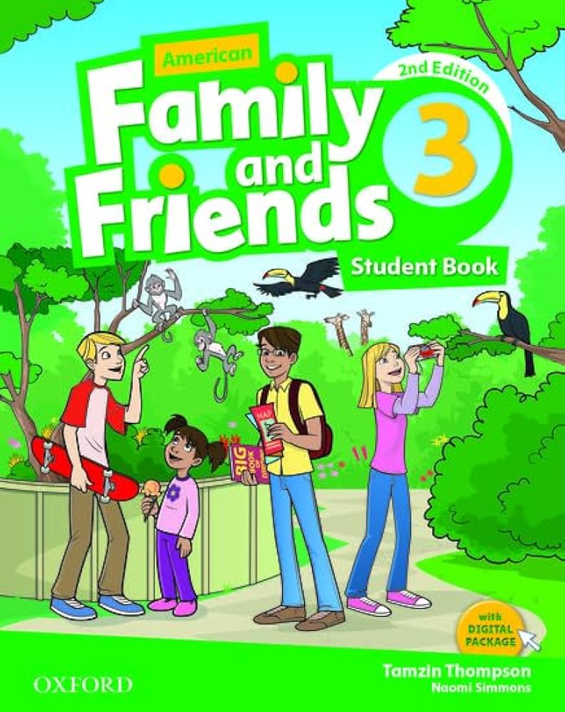 Family and Friends 3 Student Book