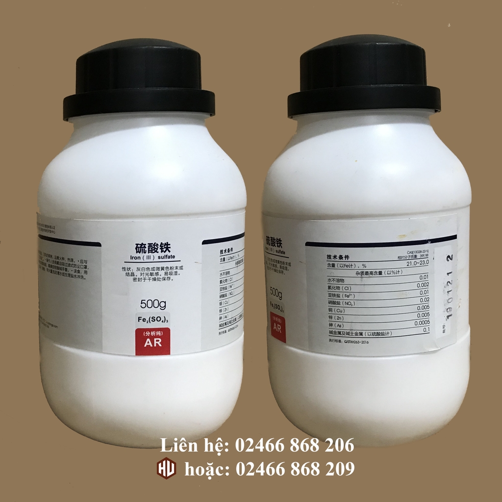 Fe2(SO4)3 là gì? Tìm hiểu về Sắt(III) sunfat