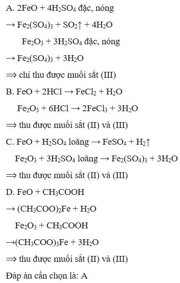 Fe2O3 tác dụng được với những chất nào? Gallery 1