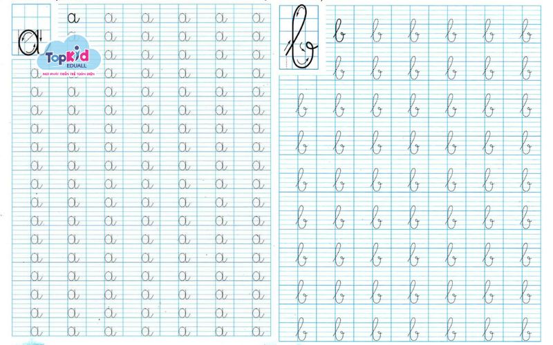 File Luyện Chữ Cho Bé Chuẩn Bị Vào Lớp 1