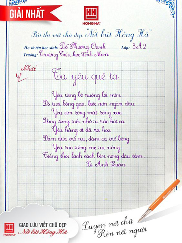 File Luyện Viết Chữ Đẹp