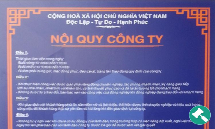 File Word Nội Quy Công Ty Gallery 2