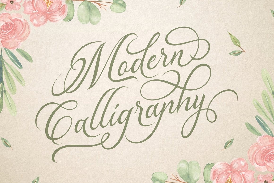 Font Chữ Calligraphy Việt Hóa: Hướng Dẫn Chi Tiết và Nguồn Tài Nguyên Gallery 1