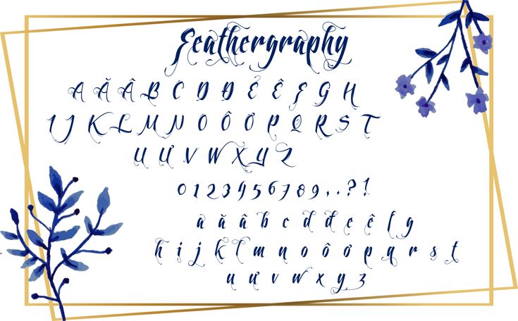 Font Chữ Calligraphy Việt Hóa: Hướng Dẫn Chi Tiết và Nguồn Tài Nguyên Gallery 2