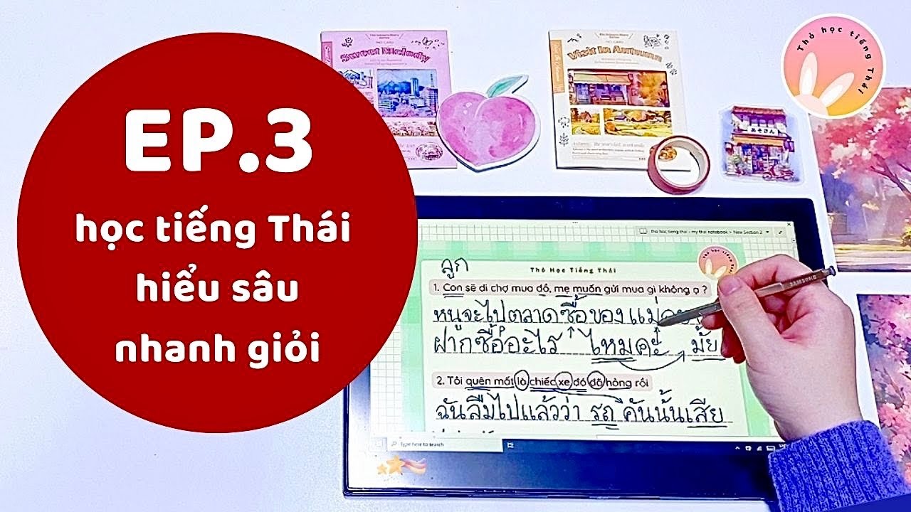 เรียนภาษาไทย (rian phaasa thai) - Học tiếng Thái Gallery 2