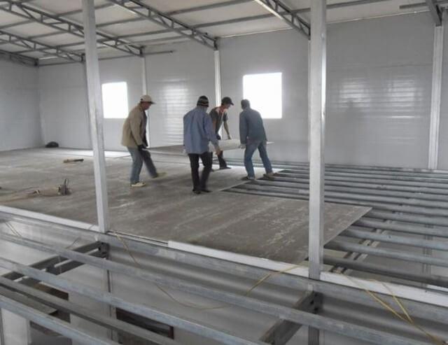 Gác Lửng Bằng Sắt: Giải Pháp Tiết Kiệm Không Gian Hiệu Quả