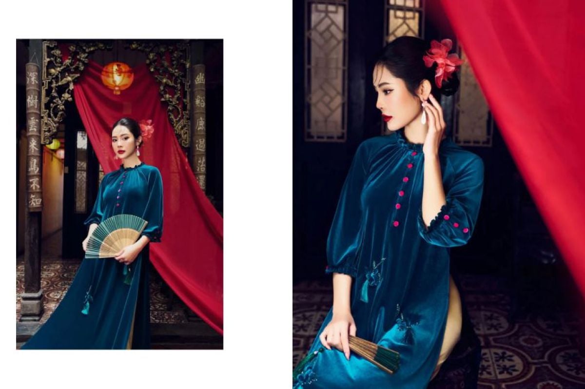 Màu Áo Dài Cho Da Ngăm: Tự Tin Tỏa Sáng với Lựa Chọn Hoàn Hảo Gallery 2