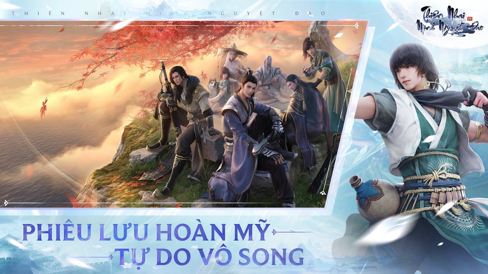 Lãng Nhân Thiên Nhai: Khám Phá Thế Giới Kiếm Hiệp Huyền Bí Gallery 2