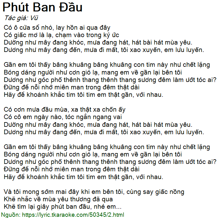 Gần Em Tôi Thấy Bâng Khuâng Gallery 2