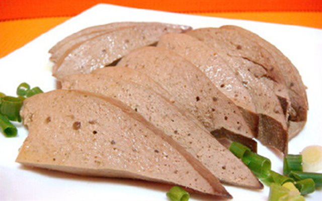 Gan Luộc Bao Nhiêu Phút?