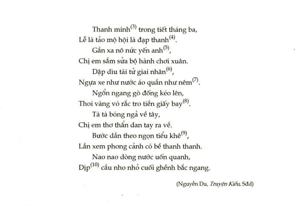 Gần xa nô nức yến anh chị em sắm sửa bộ hành chơi xuân
