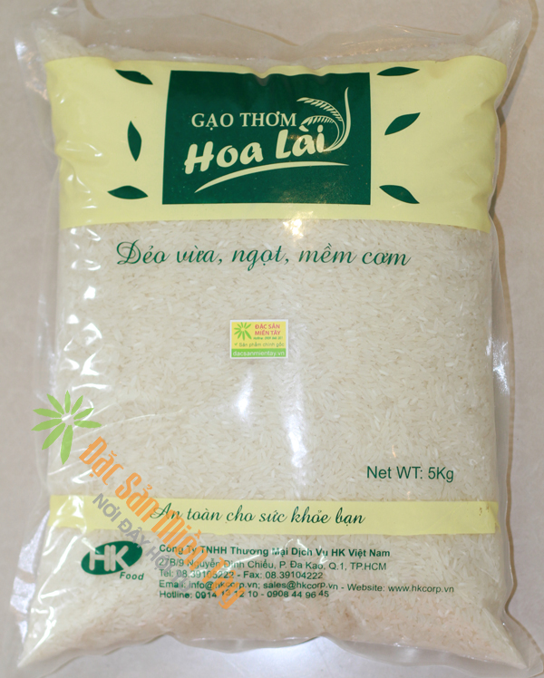 Gạo thơm hoa nhài - Hương thơm quyến rũ, vị ngọt tinh tế