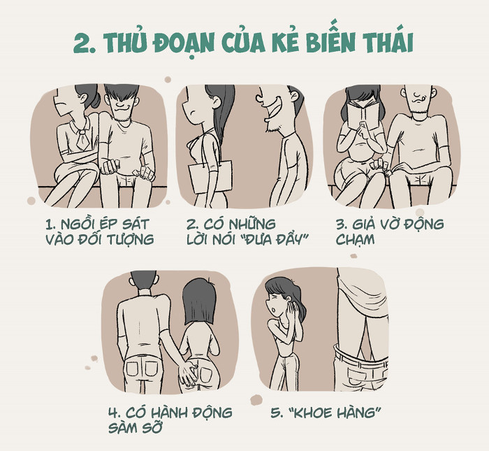 Gặp Biến Thái Nói Gì Cho Ngầu? Gallery 2