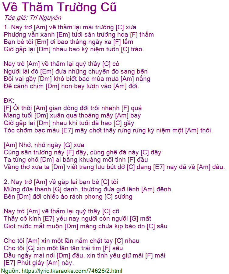 Hôm Nay Tôi Trở Về Thăm Trường Cũ Gallery 2