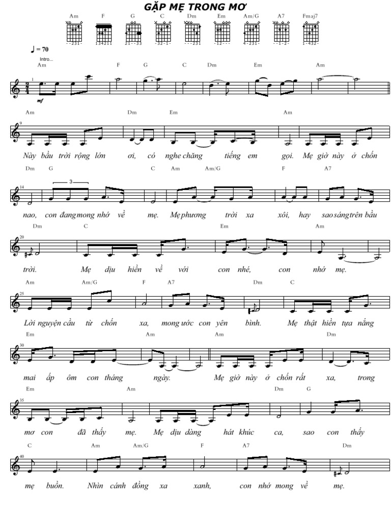 Gặp Mẹ Trong Mơ PDF