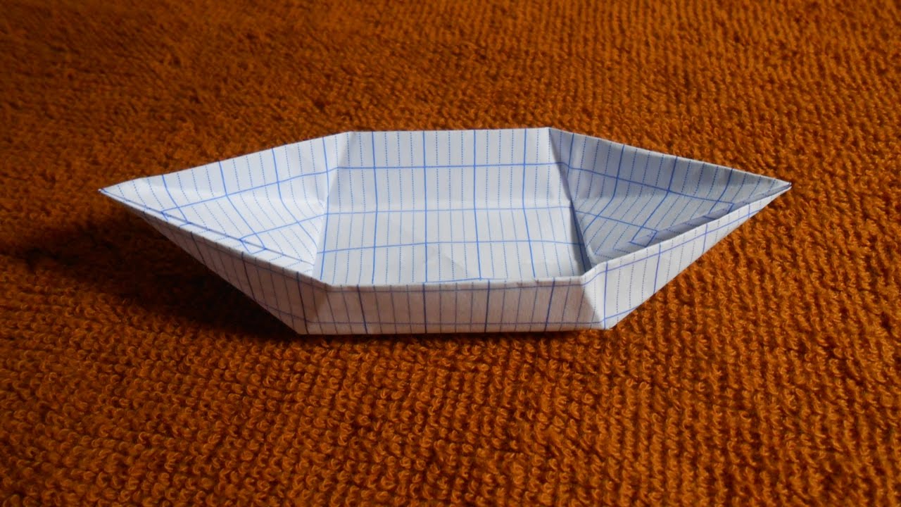 Gấp Thuyền Bằng Giấy Gallery 1